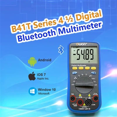 Дигитални мултиметар ОВОН Б41Т серије 4 ½ са Блуетоотх-ом